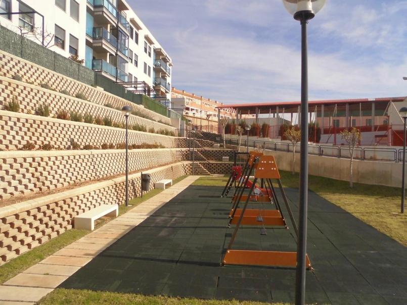 산타 폴라 Bajo En Residencial La Bahia 아파트 외부 사진