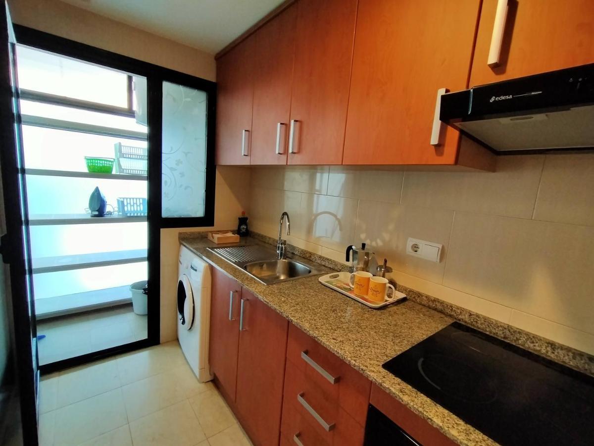 산타 폴라 Bajo En Residencial La Bahia 아파트 외부 사진
