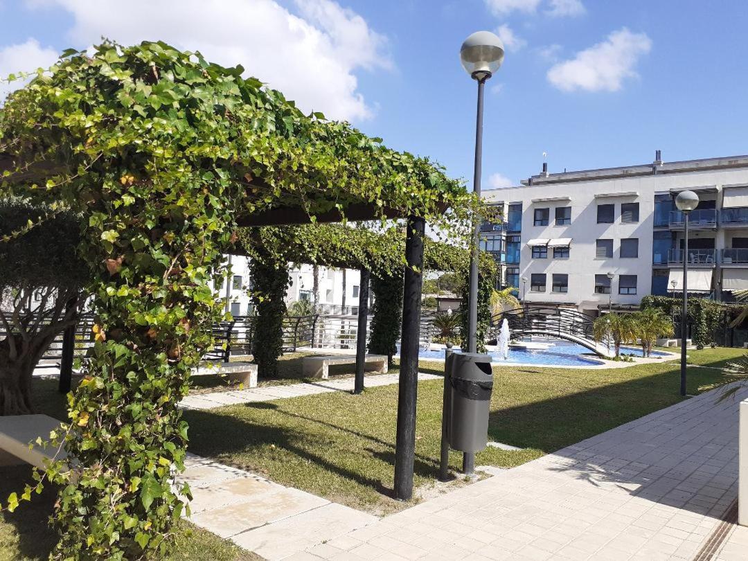 산타 폴라 Bajo En Residencial La Bahia 아파트 외부 사진