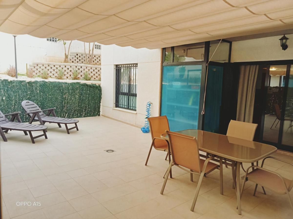 산타 폴라 Bajo En Residencial La Bahia 아파트 외부 사진