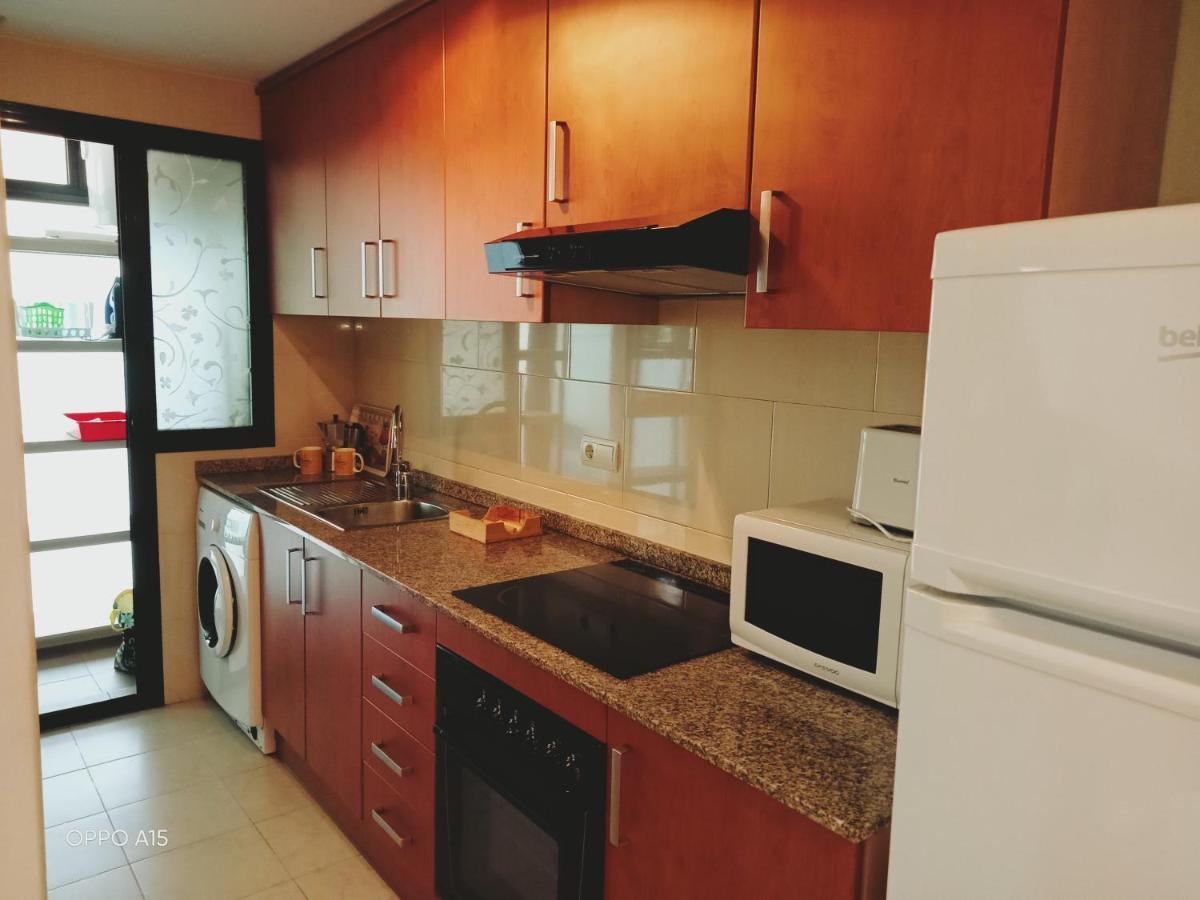 산타 폴라 Bajo En Residencial La Bahia 아파트 외부 사진