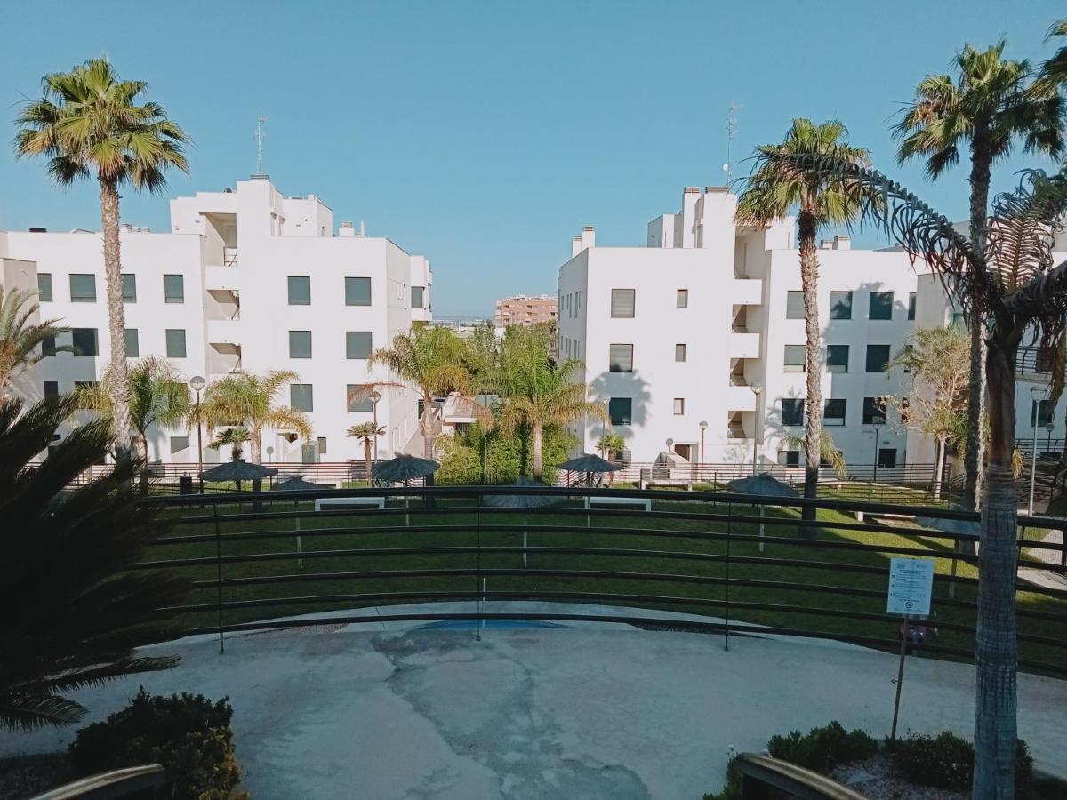 산타 폴라 Bajo En Residencial La Bahia 아파트 외부 사진