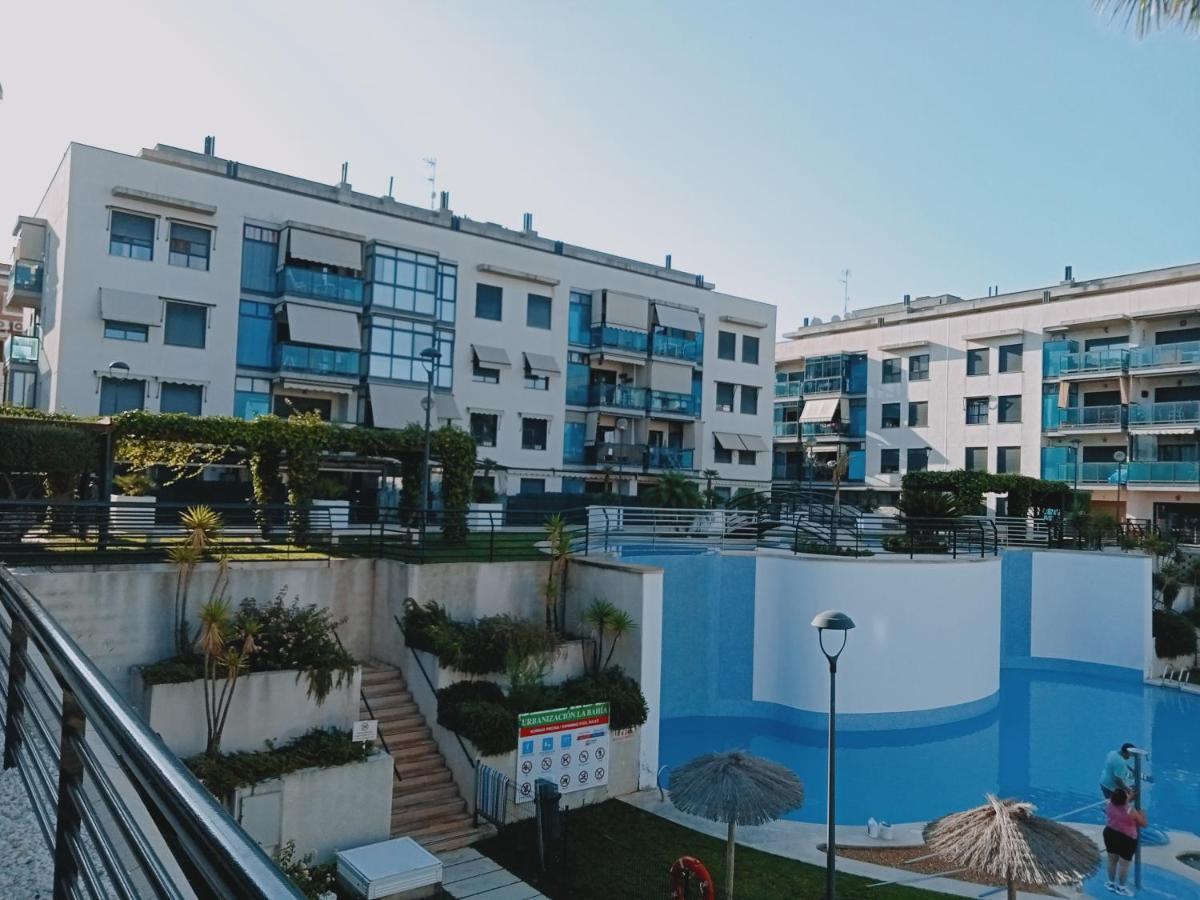 산타 폴라 Bajo En Residencial La Bahia 아파트 외부 사진