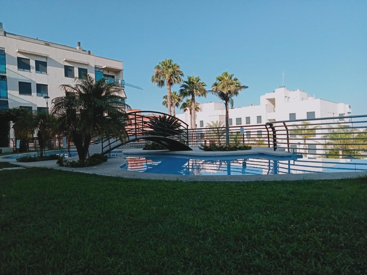 산타 폴라 Bajo En Residencial La Bahia 아파트 외부 사진
