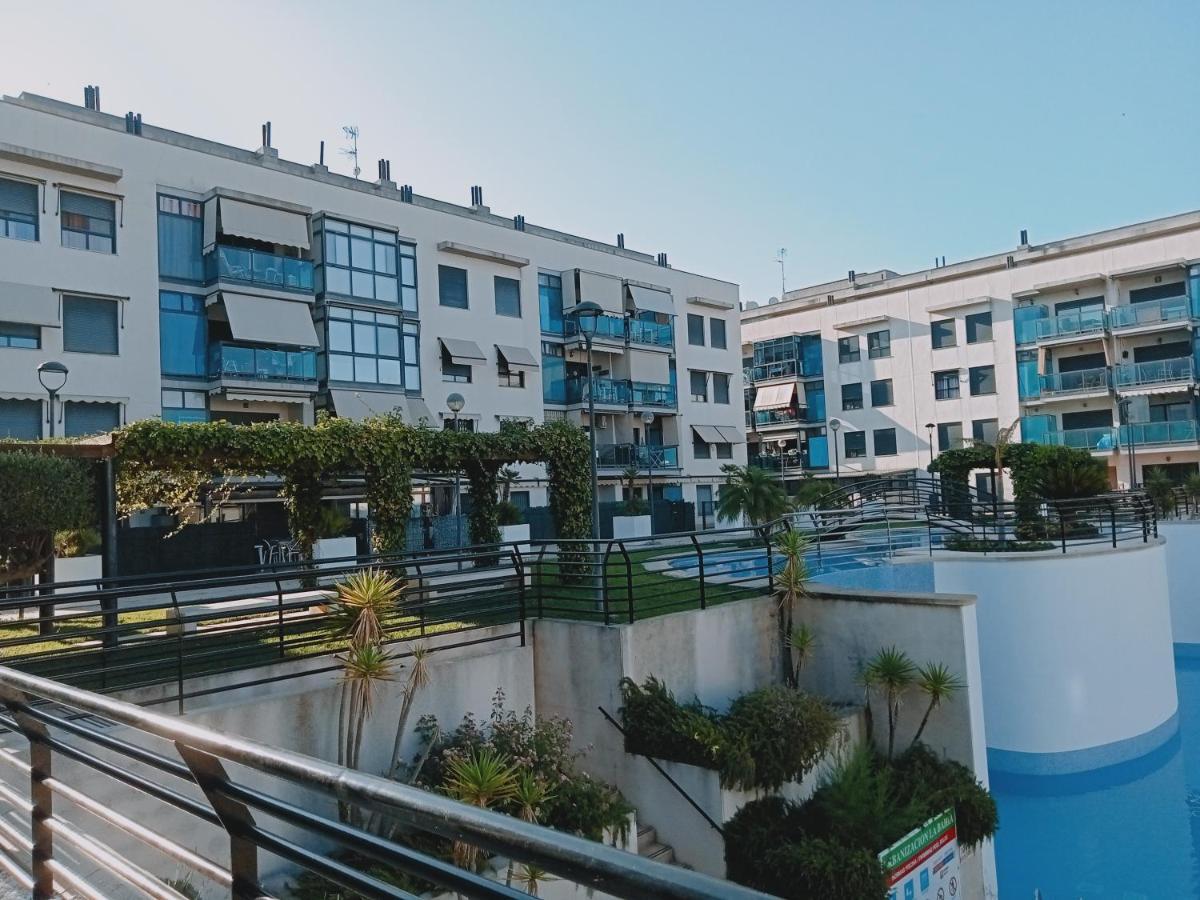 산타 폴라 Bajo En Residencial La Bahia 아파트 외부 사진