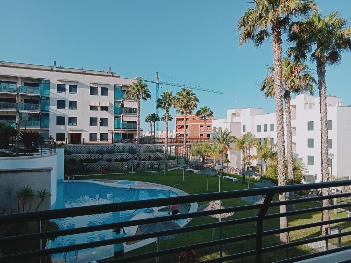 산타 폴라 Bajo En Residencial La Bahia 아파트 외부 사진