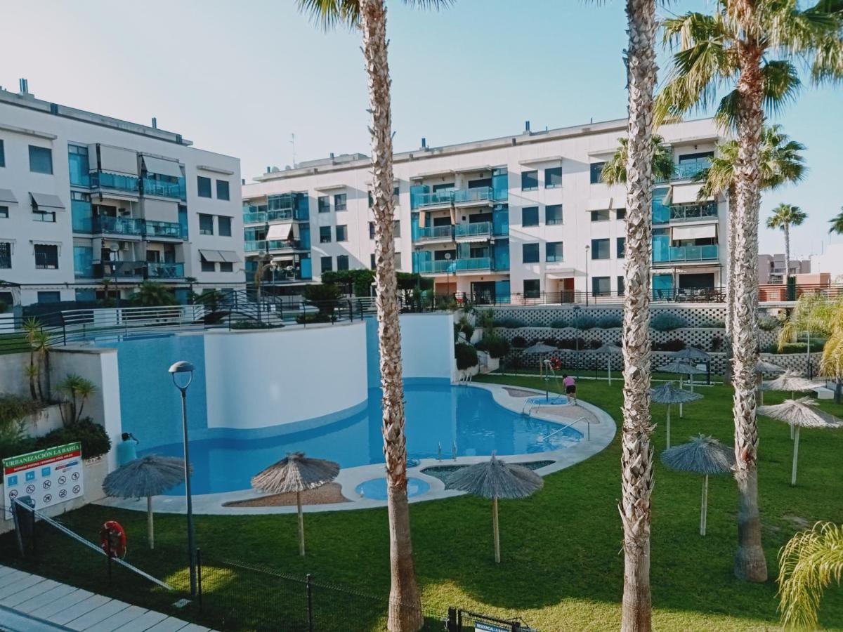 산타 폴라 Bajo En Residencial La Bahia 아파트 외부 사진